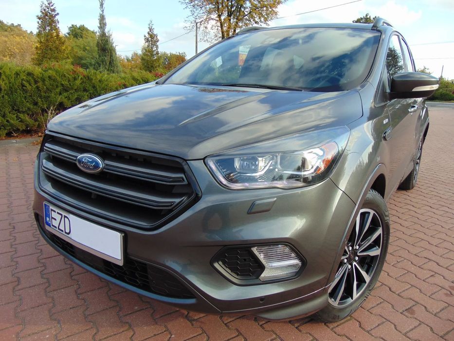 Ford Kuga Ford Kuga II 2 0 TDCi 150KM 2017 ST-Line Bi Xenon Led Kamera Navi full