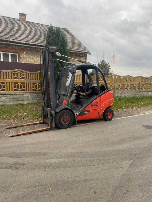 Wózek widłowy LINDE H30 półkabina  2017r LPG