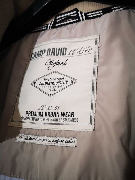 Camp David szara kurtka r. XXL
