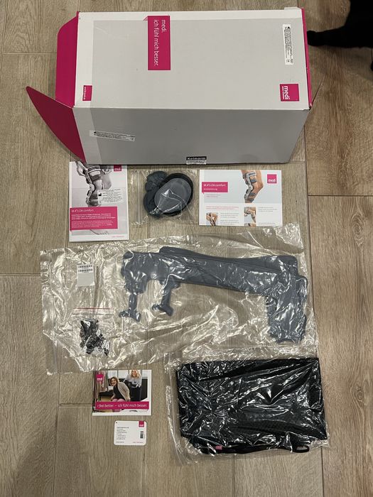 Ортез для коліна Medi M4s OA Comfort правий 5 розмір