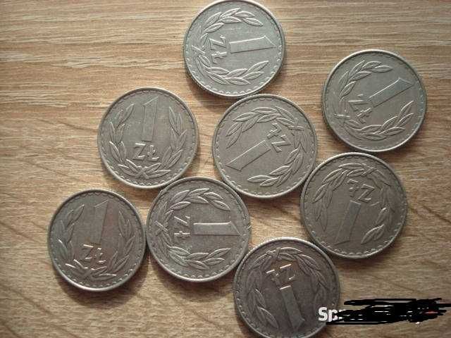 Moneta 1 zł. x 25 szt