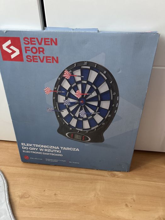 Elektroniczna tarcza do gry w rzutki