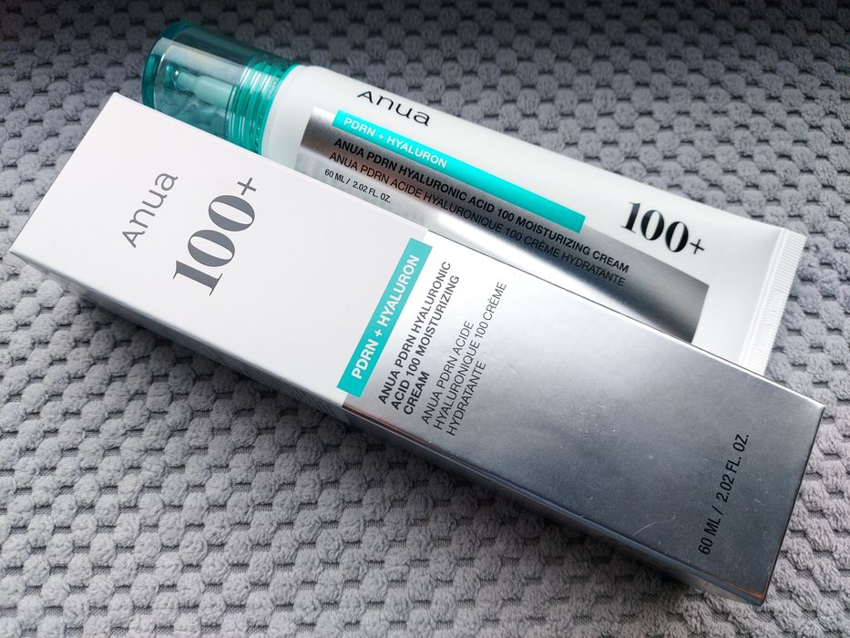 Anua PDRN Hyaluronic Acid 100 Moisturizing Cream 60 ml krem do twarzy
