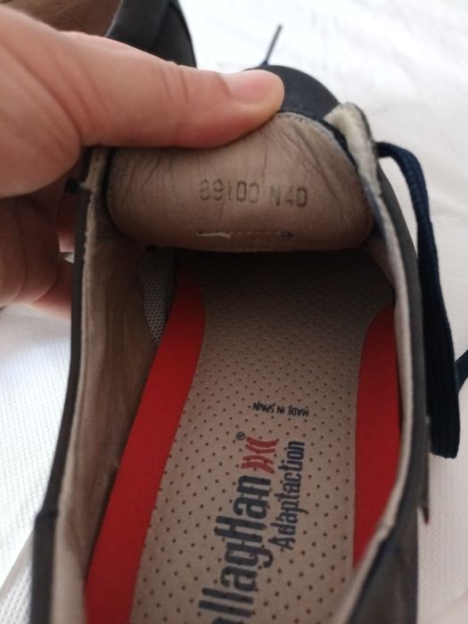 Sapatos Callaghan 40- muito confortáveis