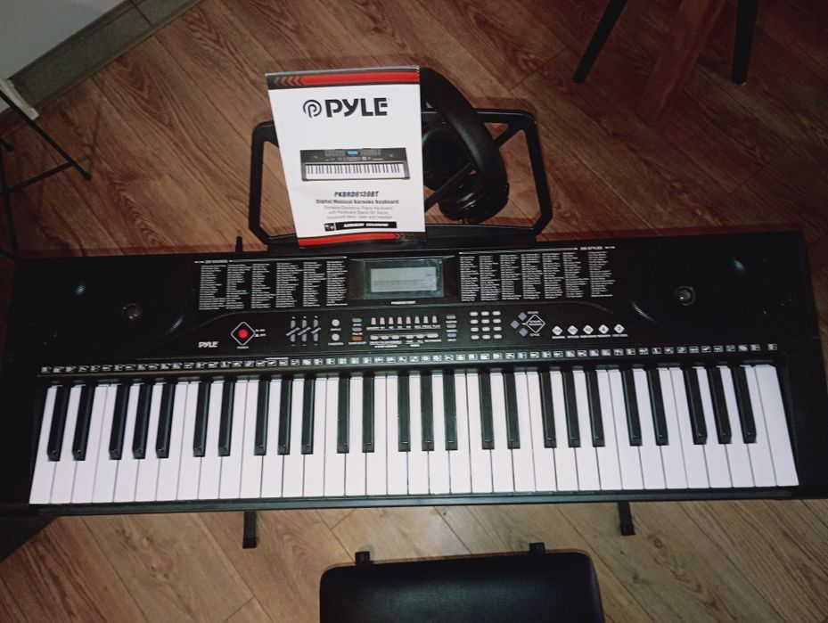 Pianino keyboard PYLE jak nowy polecam