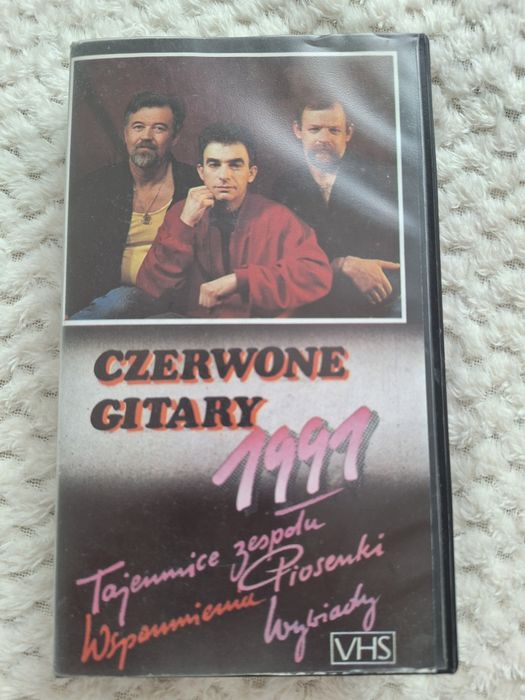 Czerwone Gitary kaseta vhs