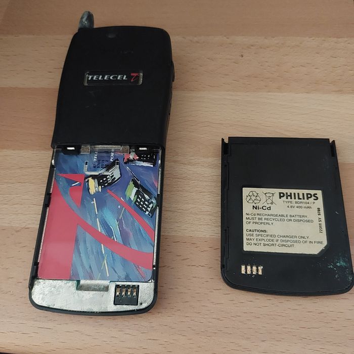 Telemóvel Philips fizz 1996