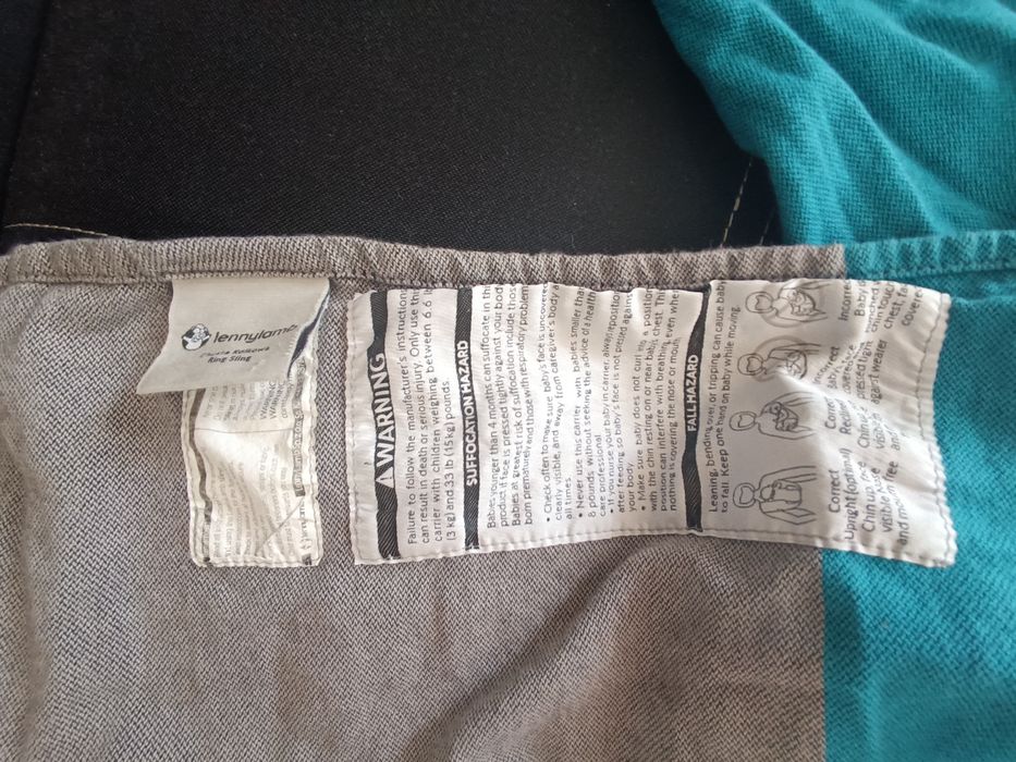 Chusta kółkowa Lennylamb 2,1 m