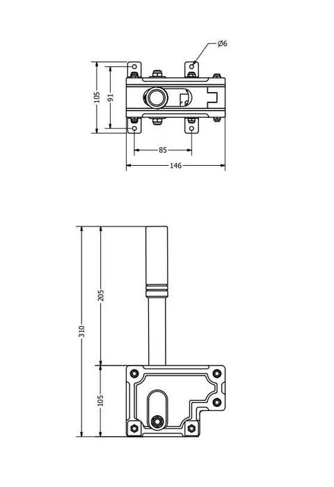 Caixa Sequencial + Travão de mão