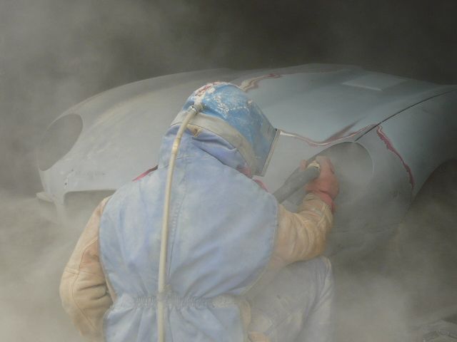 Piaskowanie lakiernia proszkowa cynkowanie metalizacja