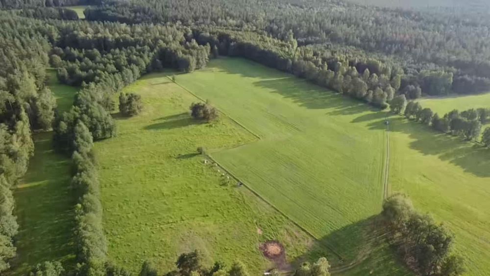 Działka 10.05 ha Mazury w Jednym Kawałku