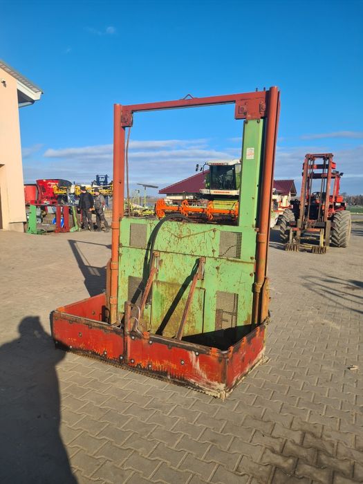 Wycinak kiszonki strautmann HC trioliet/bvl/strautmann