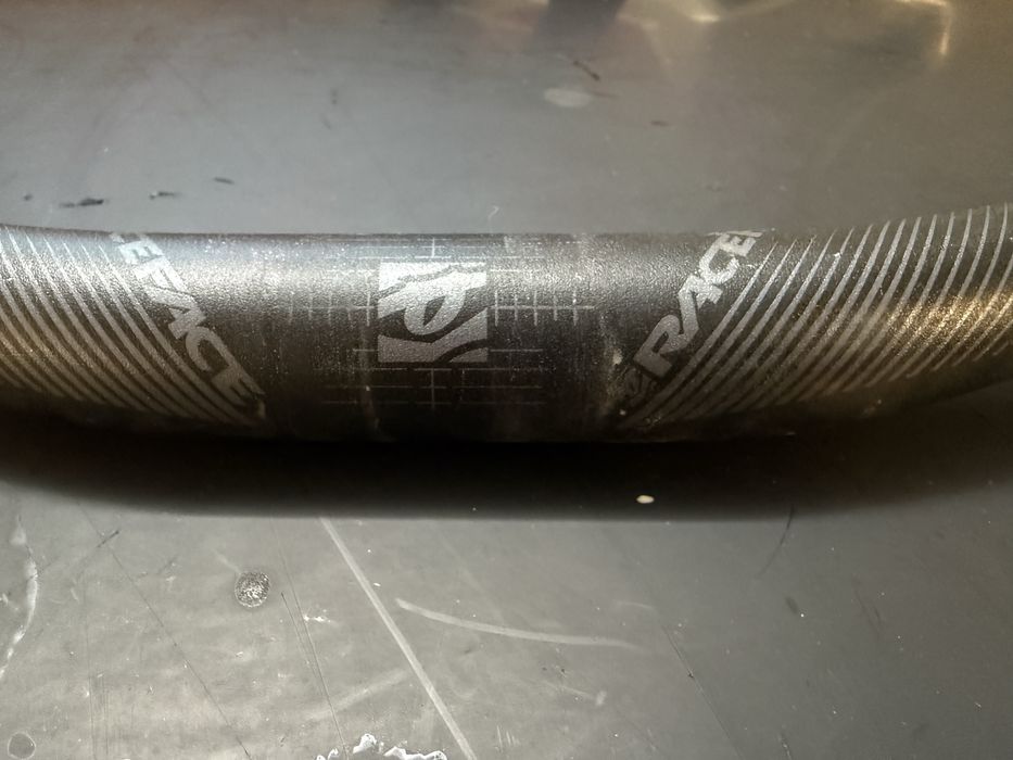 Kierownica AEFFECT R, wznios 20 mm - 35x780 - czarna