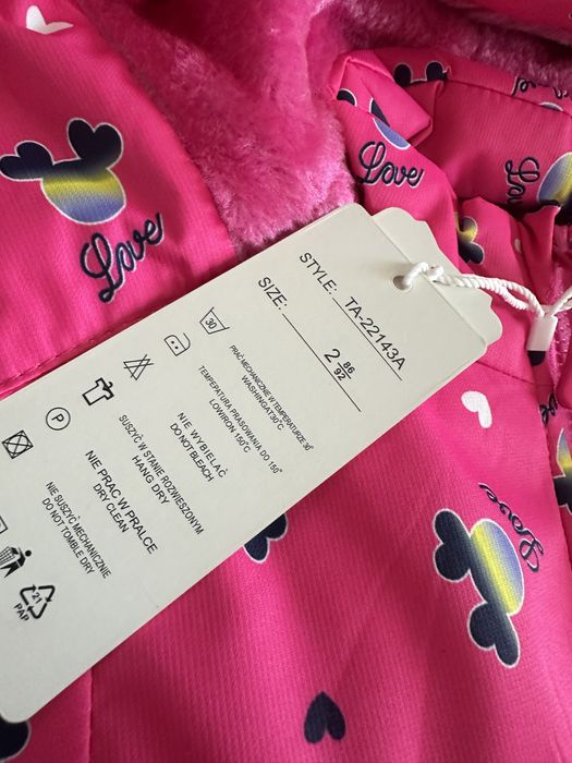 Комбінезон зимовий 92/98 новий