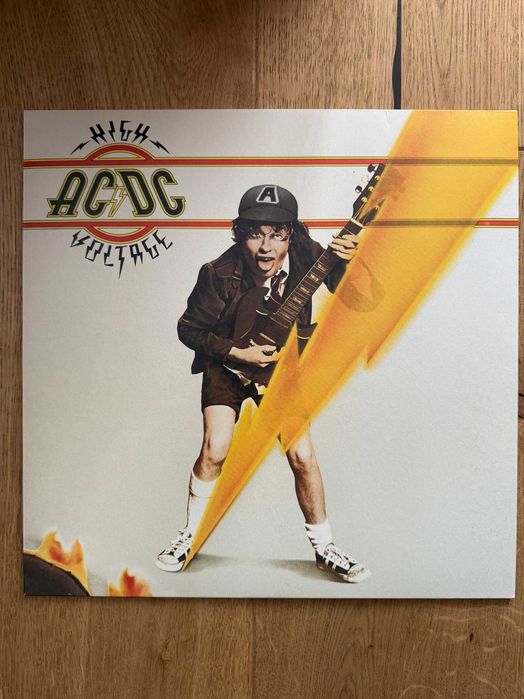 AC/DC High Voltage --Vinyl