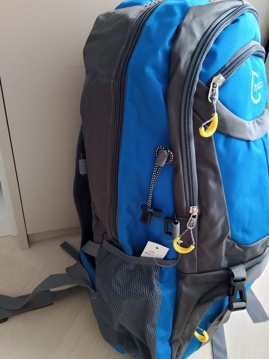 Pojemny plecak turystyczny, 50L, w góry, do szkoły,  trekkingowy