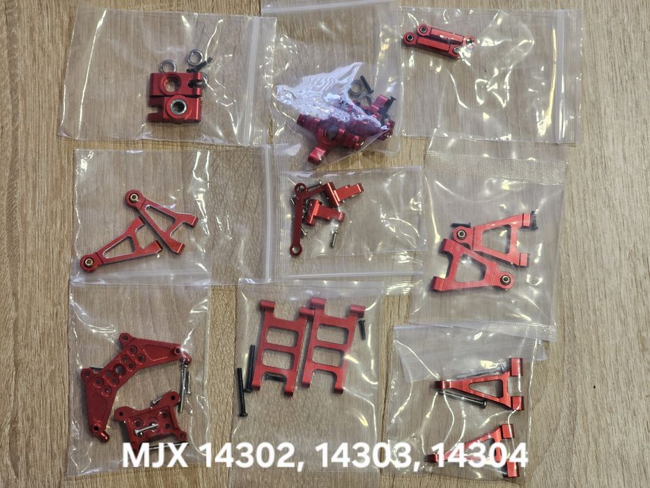 МJX 16210 Hyper Go, WLtoys 144001... Запасные части для машинки на р/у