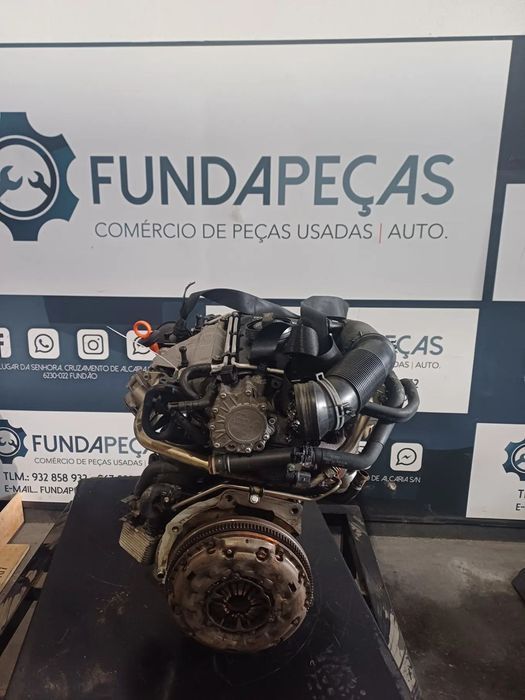 Motor Volkswagen Passat B6 2.0 TDi 140Cv Ref: BKP