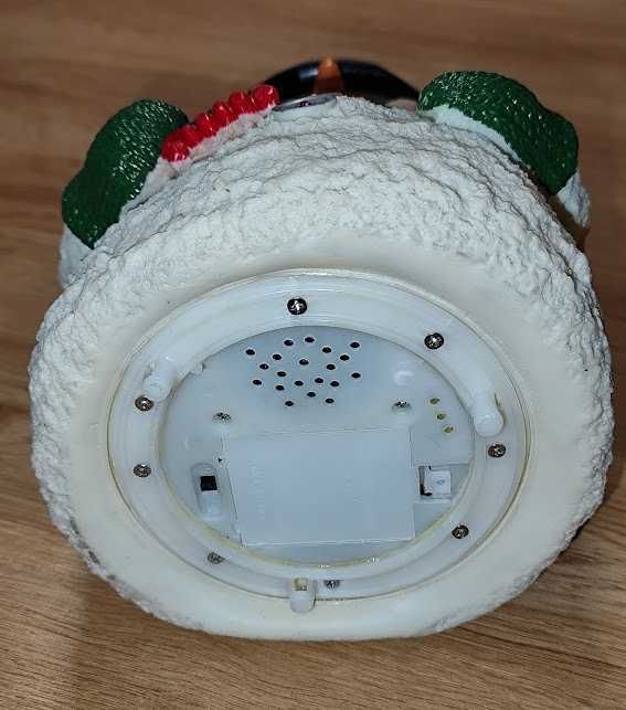 Boneco musical - "Frosty The Snowman"