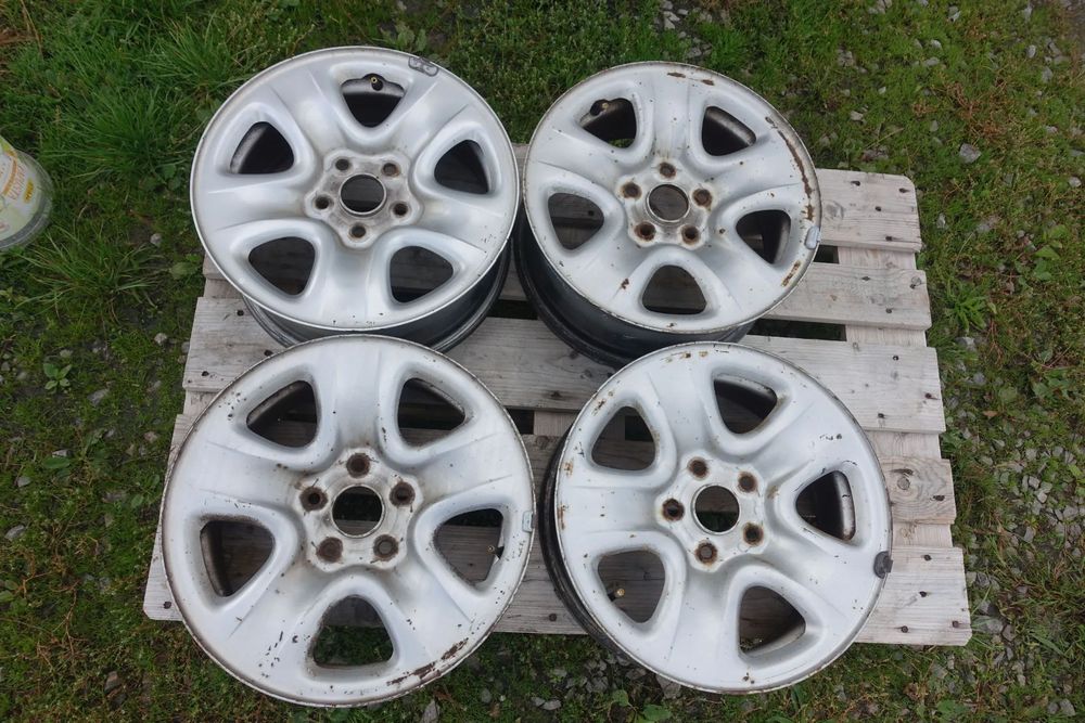 FELGA FELGI STALOWE SUZUKI GRAND VITARA II 16" 6.5J 5x114,3