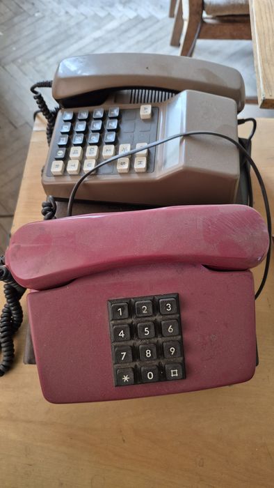 Телефони кнопочні стаціонарний