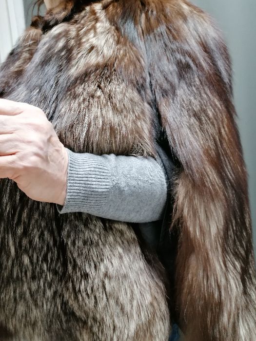 Полушубок (чернобурка)