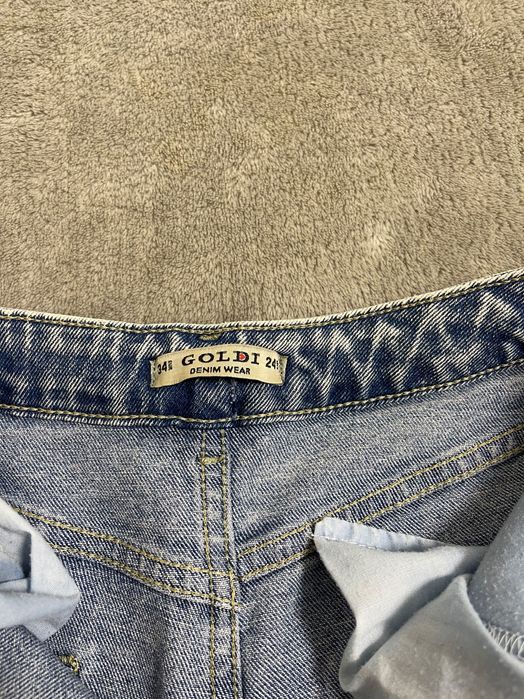 Джинси голубі 34 розмір