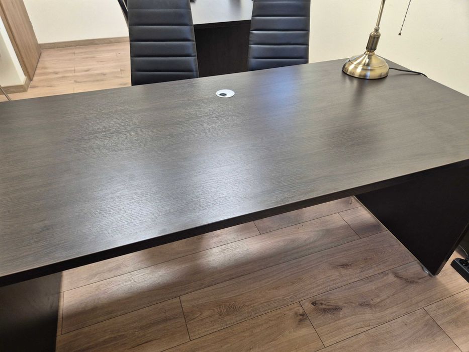 Meble biurowe / gabinetowe zestaw BDB stan