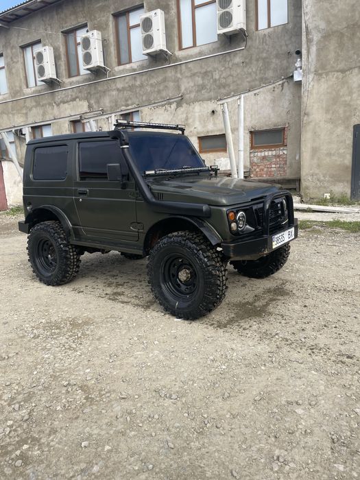 Suzuki Samurai 1997 р. Без двигателя