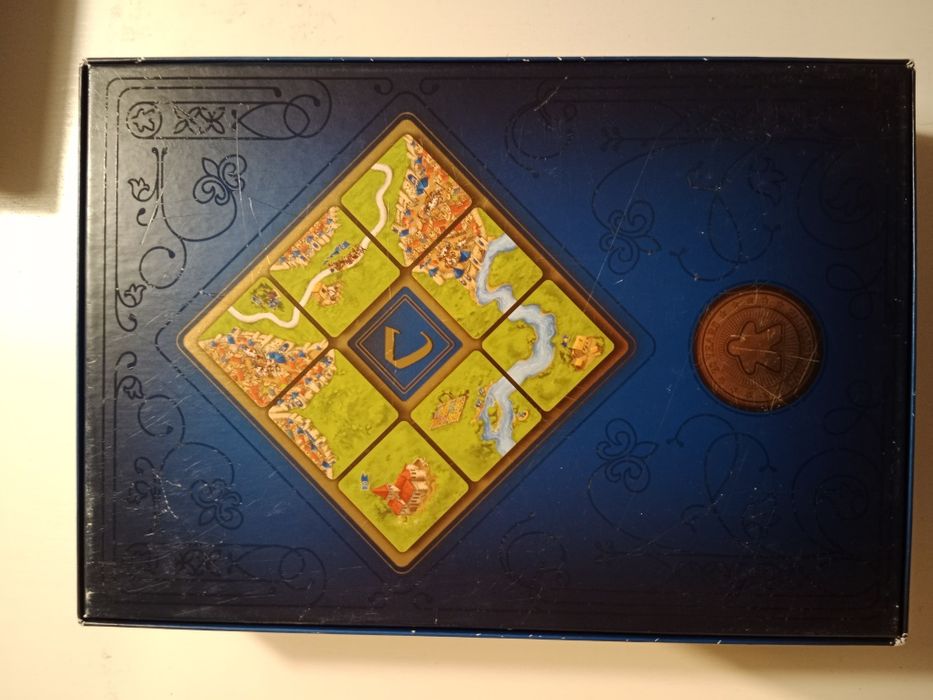 Carcassonne ed. jubileuszowa, UNIKAT, (NOR)