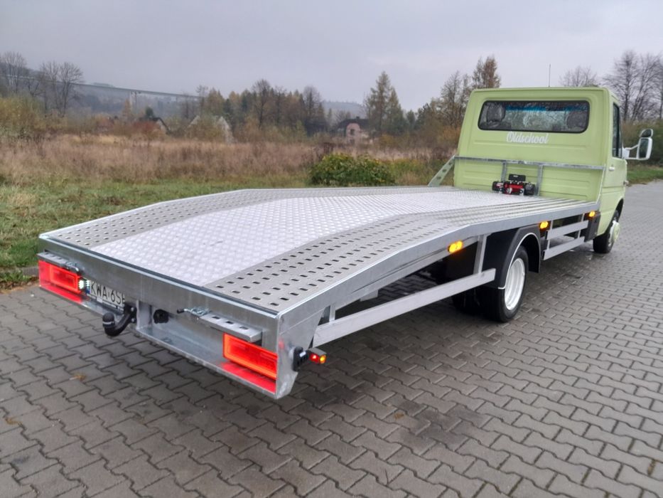 Zabudowa lawety najazdy platforma lawety pomocy drogowej master ducato