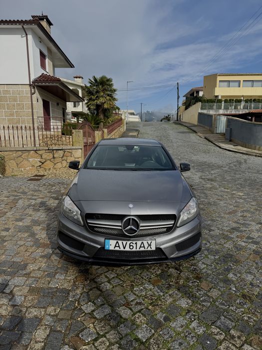 Mercedes-Benz A180 d CDI AMG Line 2014