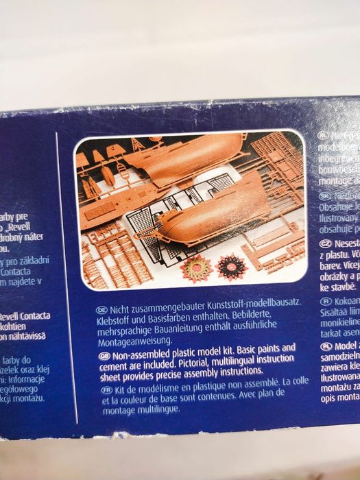 Model do sklejania Revell Mayflower -400th Anniversary
