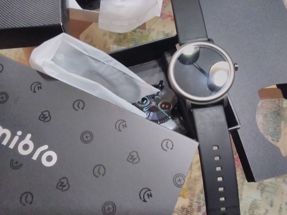 Smartwatch Xiaomi, e Mibro c/ Novos