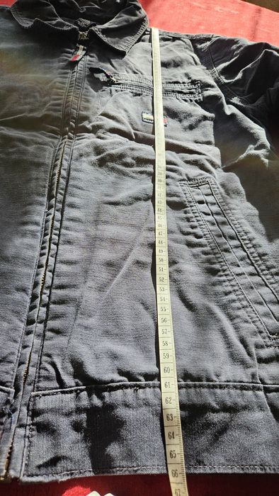 Kurtka krótka jeans meska ocieplana r. X L TommyH