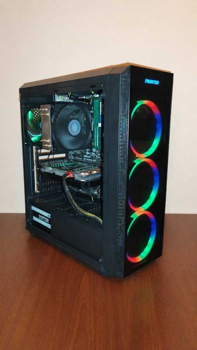 Ігровий ПК RTX 2060, процесор Intel Xeon E3-1230 V2( I7 -3770 ).