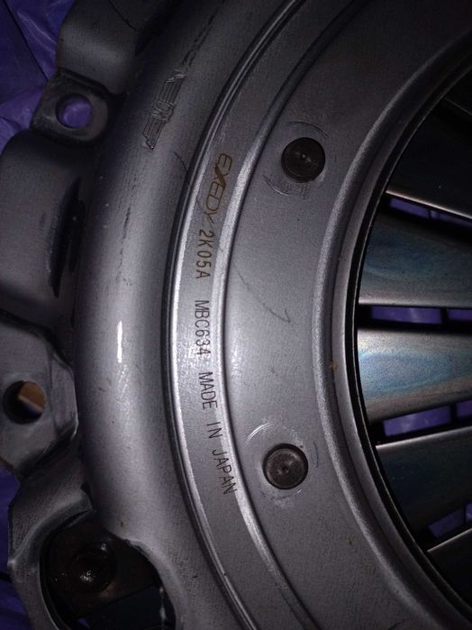 Щеплення на Мітсубіші Оутлендер,диск щеплення,корзина,підшипник.