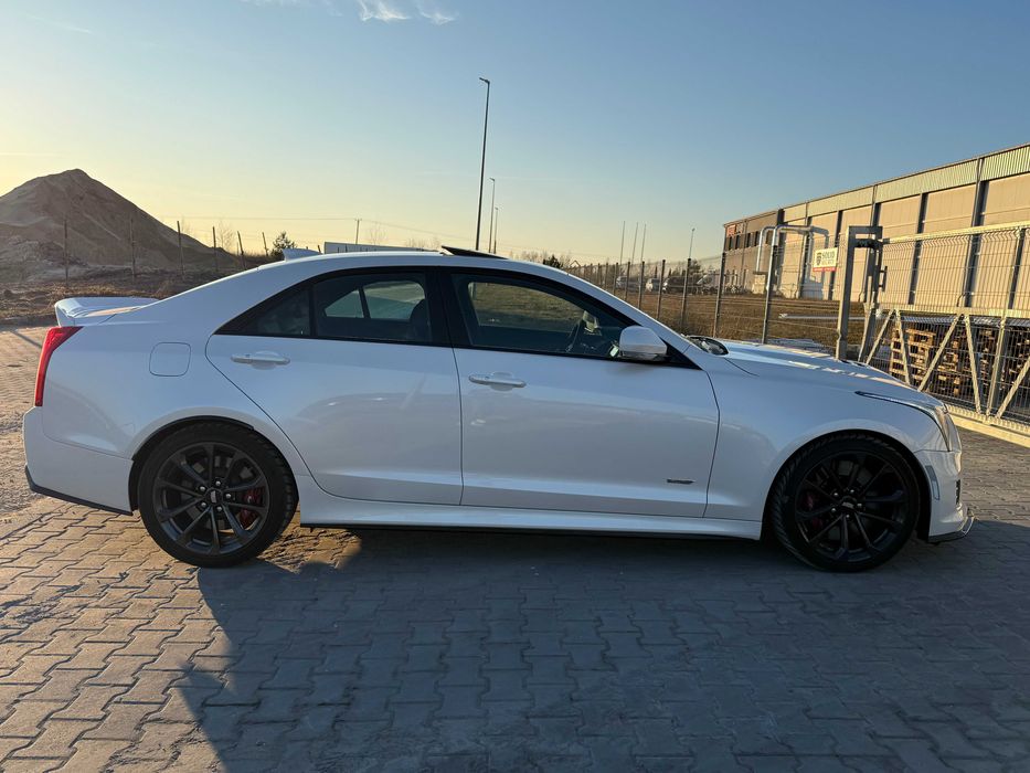 Cadillac ATS-V Twin Turbo 470hp