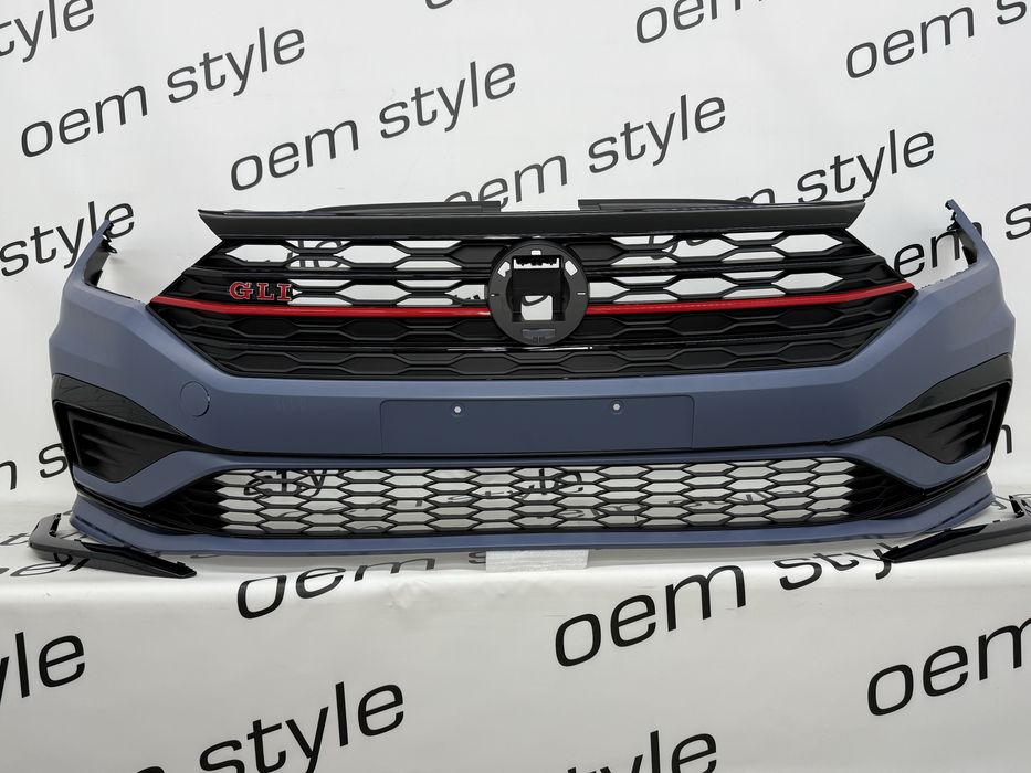 Бампер JETTA MK7 2018-2021 GLI