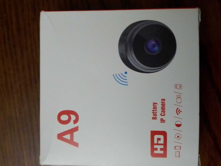 ВайФай мини камера