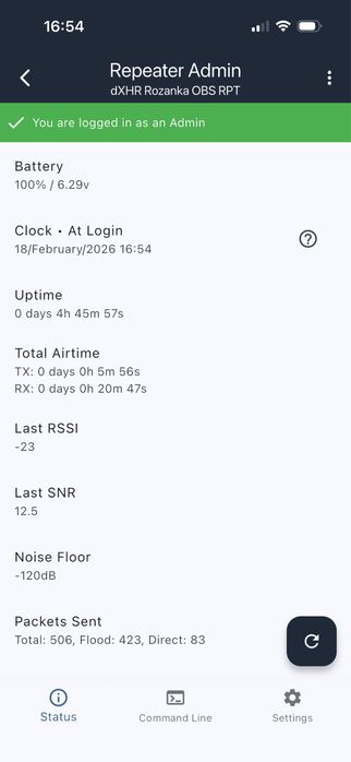 LoRa Meshcore 868MHz node - PoE - E22P - SX1262