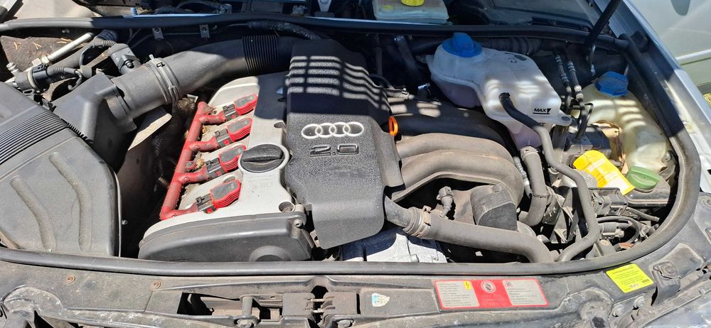 silnik 2.0 fsi alt passat b5 a4 b6 b7 a6 superb