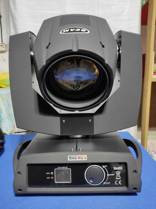 2x moving head Beam 7R