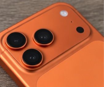 iPhone 17 Pro Max 256GB Laranja | Como Novo | Fatura + Garantia