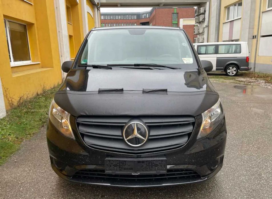 Бампер передний Mercedes Vito, W447 запчасти б/у