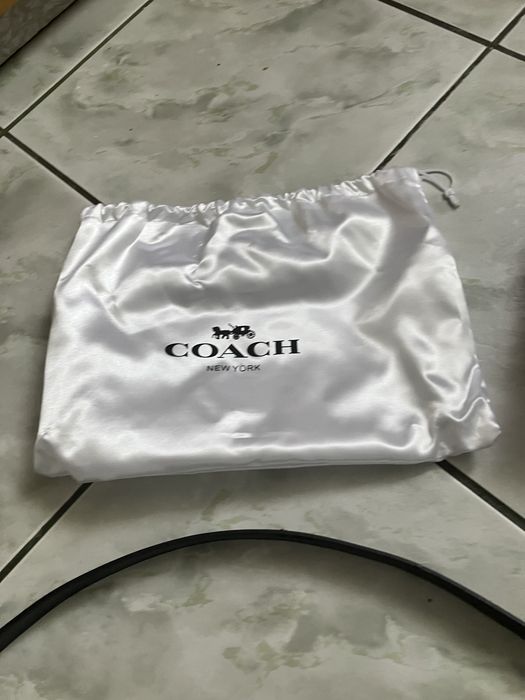 Coach monogram bag