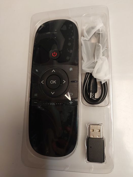 Przenośna klawiatura bezprzewodowa mysz , smart pilot 3w1