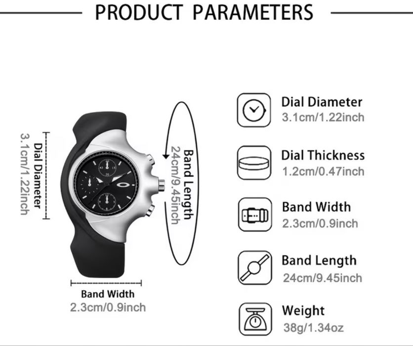 Годинник Oakley новий