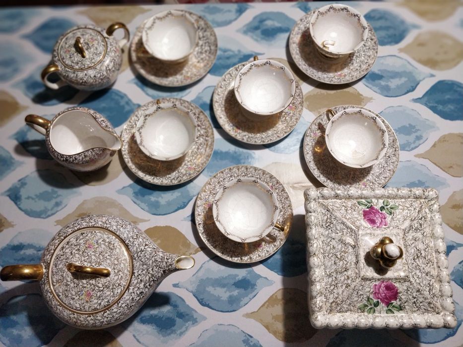 Conjunto de Chá fábrica Estatuaria
