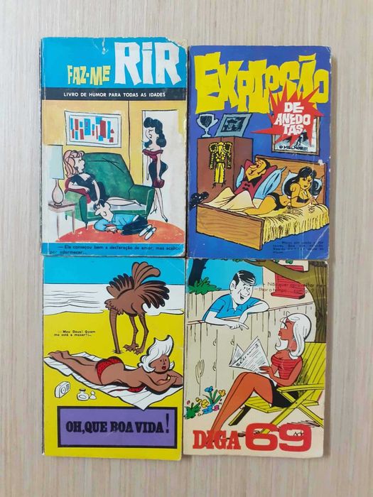 Revistas Humorismo Para Todos - DP (BD humorística)